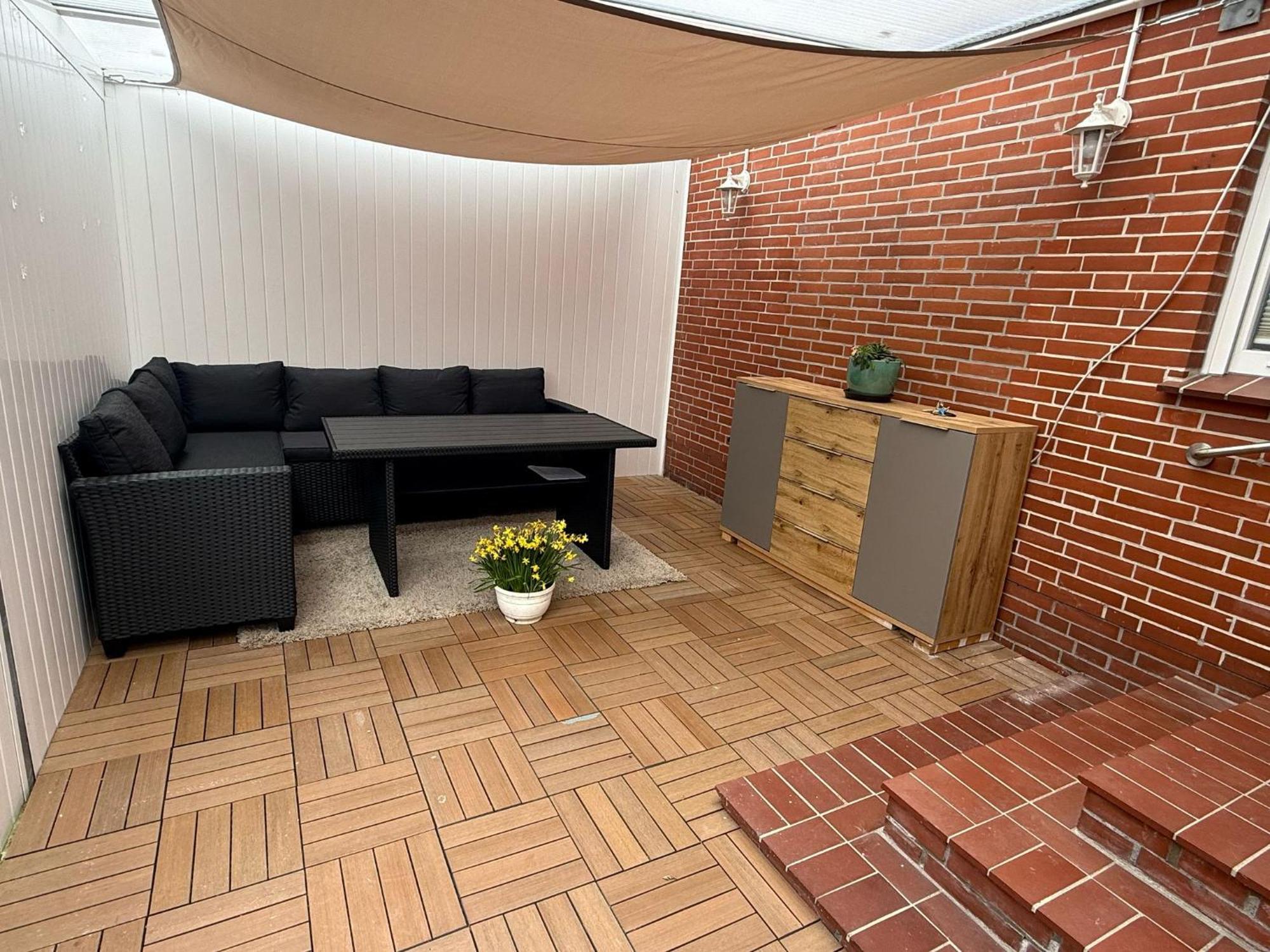 Pension Sonnenstrand Norden Exterior foto